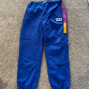 FILA Urban Outfitters Large Sized Blue Pants